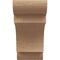 Ekena Millwork 2in. W x 4in. H x 24in. L New Brighton Woodgrain TimberThane Rafter Tail, Primed Tan RFTUR02X04X24NEBRCPR - alternate 2